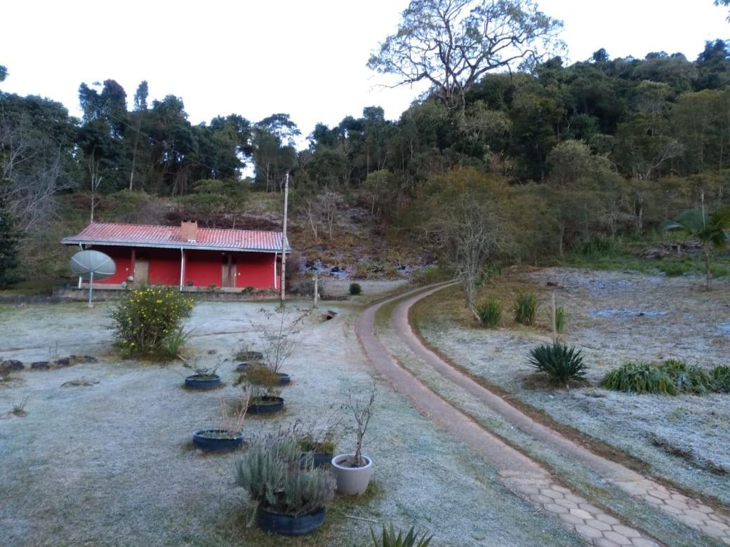 Chales Estrada De Chao Monte Verde  Ngoại thất bức ảnh